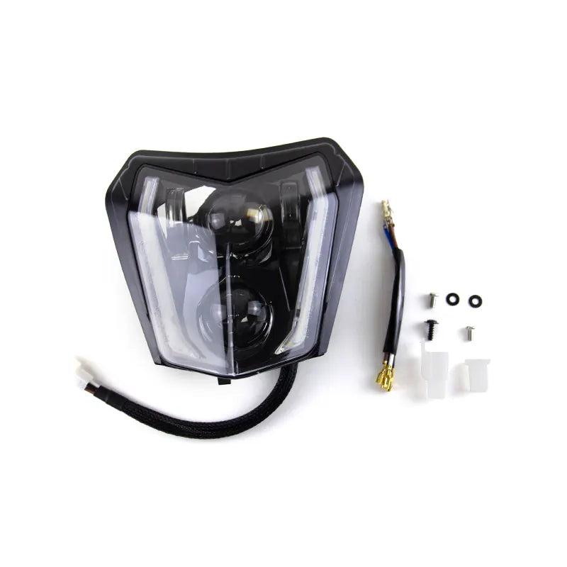 Motorcycle Parts for KTM Headlight DRL LED Light for 20172018 KTM EXC XCF SX F SMR Enduro Dirt Bike Motocross, product view 01