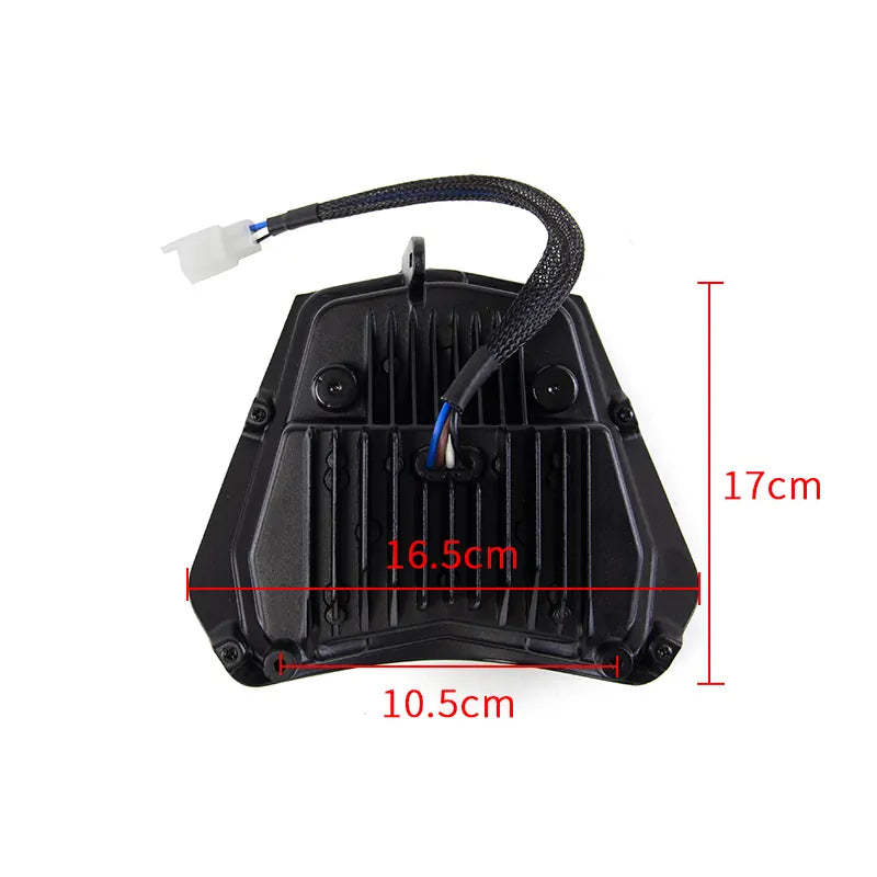 Motorcycle Parts for KTM Headlight DRL LED Light for 20172018 KTM EXC XCF SX F SMR Enduro Dirt Bike Motocross, product view 02