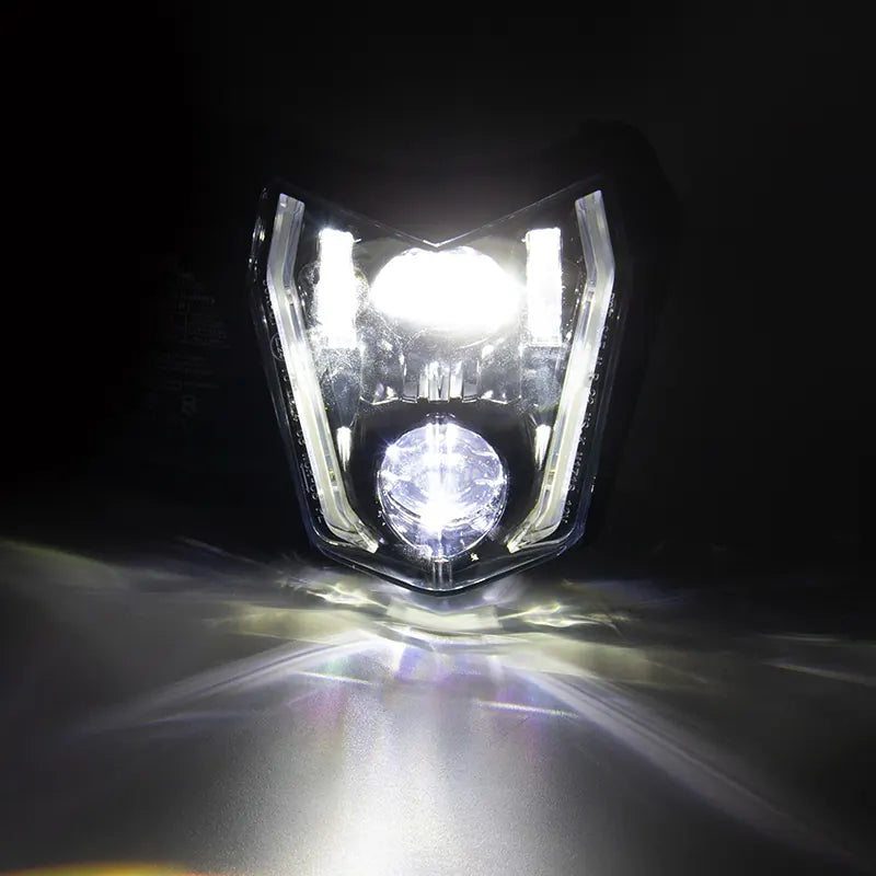 Motorcycle Parts for KTM Headlight DRL LED Light for 20172018 KTM EXC XCF SX F SMR Enduro Dirt Bike Motocross, product view 04