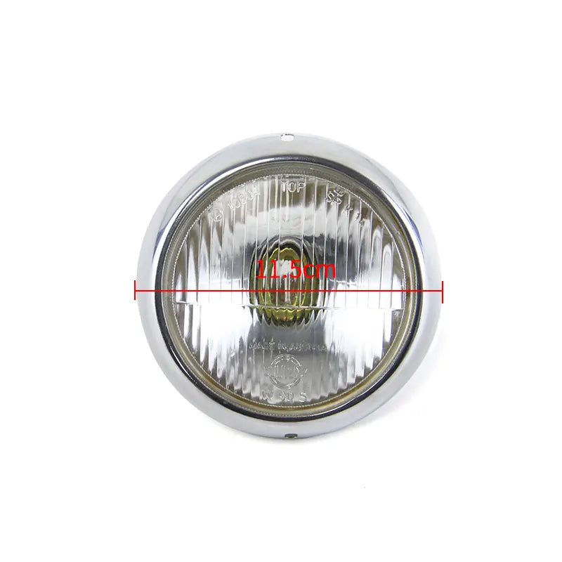 Motorcycle Parts Head Lamp Head Light Universal Standard High Quality, product view 02