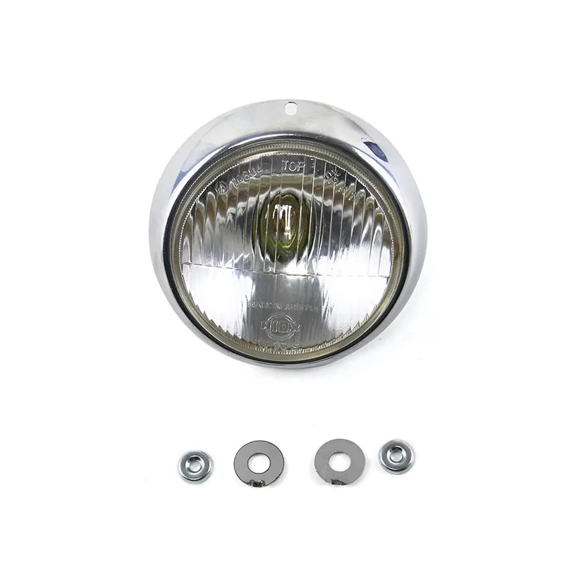 Motorcycle Parts Head Lamp Head Light Universal Standard High Quality, product view 03