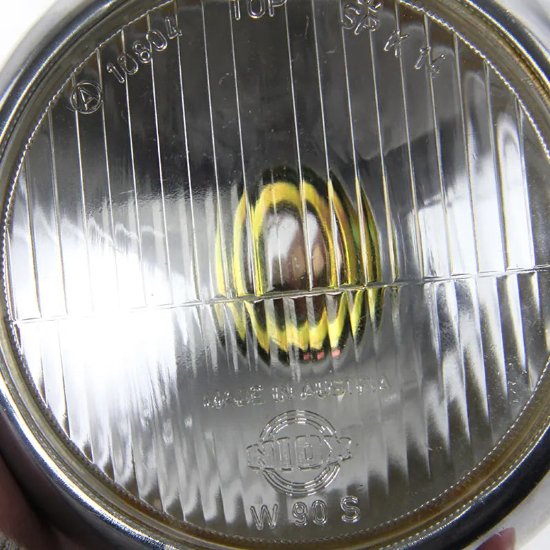 Motorcycle Parts Head Lamp Head Light Universal Standard High Quality, product view 05