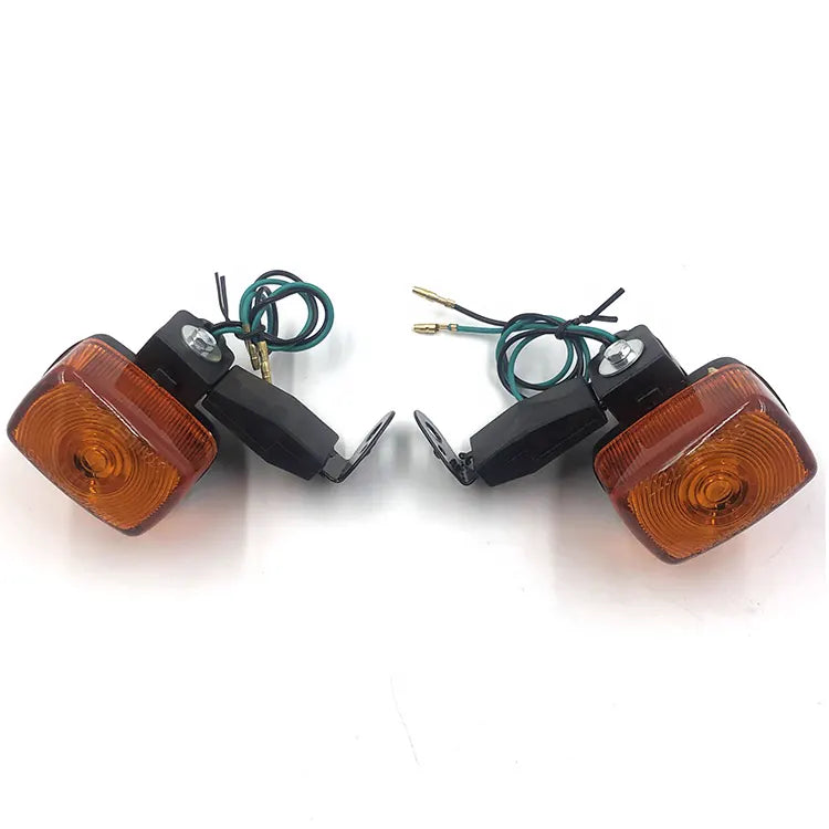 Motorcycle Parts Lighting System signal Indicators Decoration Lights for Honda Br250 Xlr125 Ag200 Lx48 Xl200, product view 05