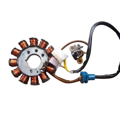 Motorcycle Parts Magneto Stator Generator Stator Coil Comp for Tvs Apache 4v Ignition Rotor Accessories, product view 01
