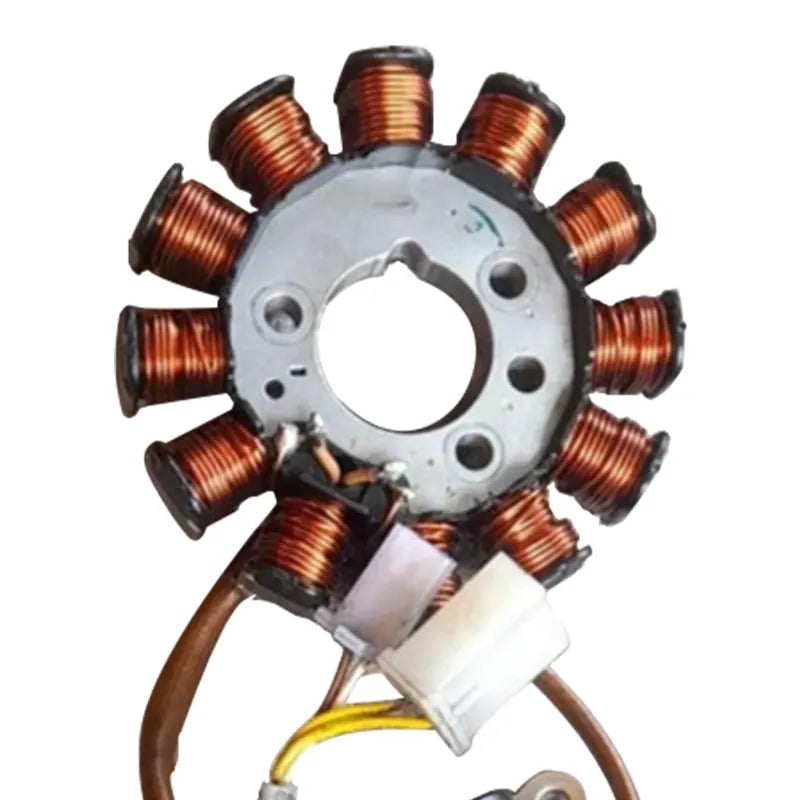 Motorcycle Parts Magneto Stator Generator Stator Coil Comp for Tvs Apache 4v Ignition Rotor Accessories, product view 02