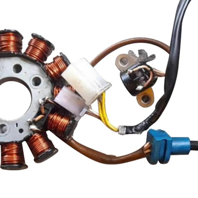 Motorcycle Parts Magneto Stator Generator Stator Coil Comp for Tvs Apache 4v Ignition Rotor Accessories, product view 04
