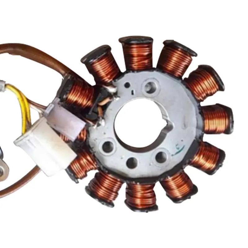Motorcycle Parts Magneto Stator Generator Stator Coil Comp for Tvs Apache 4v Ignition Rotor Accessories, product view 05