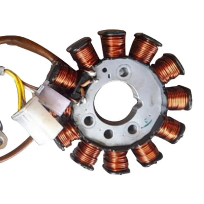 Motorcycle Parts Magneto Stator Generator Stator Coil Comp for Tvs Apache 4v Ignition Rotor Accessories, product view 05