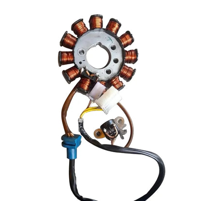 Motorcycle Parts Magneto Stator Generator Stator Coil Comp for Tvs Apache 4v Ignition Rotor Accessories, product view 07