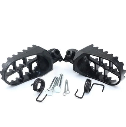 Motorcycle Parts Modified Aluminum Black Foot Motorcycle Pedal for Pw50 Pw80 Tw200, product view 03