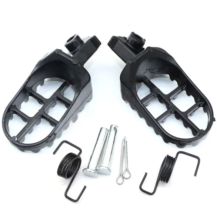Motorcycle Parts Modified Aluminum Black Foot Motorcycle Pedal for Pw50 Pw80 Tw200, product view 05