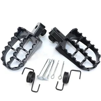Motorcycle Parts Modified Aluminum Black Foot Motorcycle Pedal for Pw50 Pw80 Tw200, product view 08