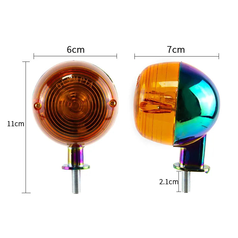 Motorcycle Parts Signal Light for Yamaha Yg1 Yg5 Yf5 Fs1 Yl1 Yl2 Lt3 Lb50 Lb80 Gt1 Gtmx Gt50 Gt80 Dt80 Yas1 Ya6 Ya7, product view 02