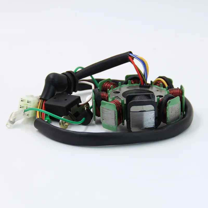 Motorcycle Parts Stator Coil for Kawasaki for BAJAJ Discover 125 ST 135 Ignition Rotor, product view 03