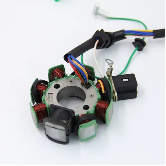 Motorcycle Parts Stator Coil for Kawasaki for BAJAJ Discover 125 ST 135 Ignition Rotor, product view 04