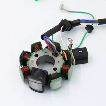 Motorcycle Parts Stator Coil for Kawasaki for BAJAJ Discover 125 ST 135 Ignition Rotor, product view 05