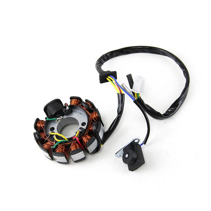Motorcycle Parts Stator Coil Magneto Generator for Gy6 Engine Electrical Start Accessories, product view 03