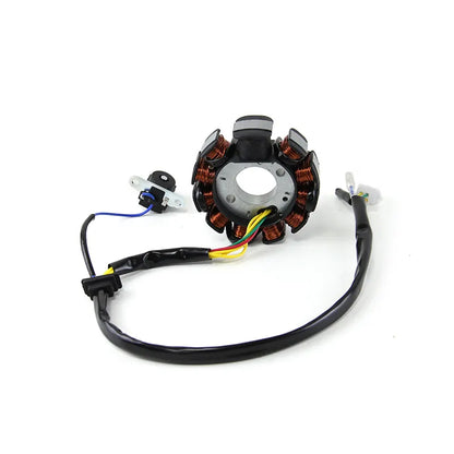Motorcycle Parts Stator Coil Magneto Generator for Gy6 Engine Electrical Start Accessories, product view 04