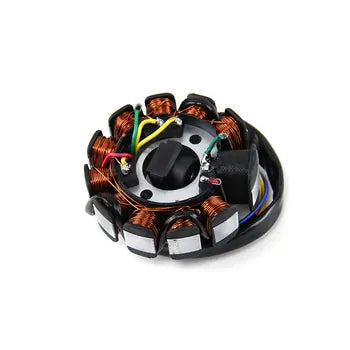 Motorcycle Parts Stator Coil Magneto Generator for Gy6 Engine Electrical Start Accessories, product view 08