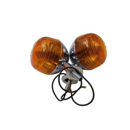 Motorcycle Parts Turn Signal Indicator Light for Yamaha Yb100/rs100 Rx350 Xs650 Dt250 Dx250 Lb50 Lb80 Yg5 Yf5 Fs1 Yl2, product view 03