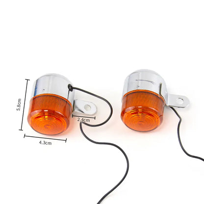 Motorcycle Parts Turn Signals Light Indicator Light Blinker Lamp for Honda Dax70 Z50 St50 St70 Ct70, product view 02