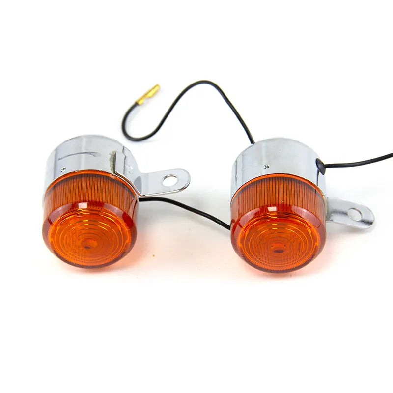 Motorcycle Parts Turn Signals Light Indicator Light Blinker Lamp for Honda Dax70 Z50 St50 St70 Ct70, product view 06