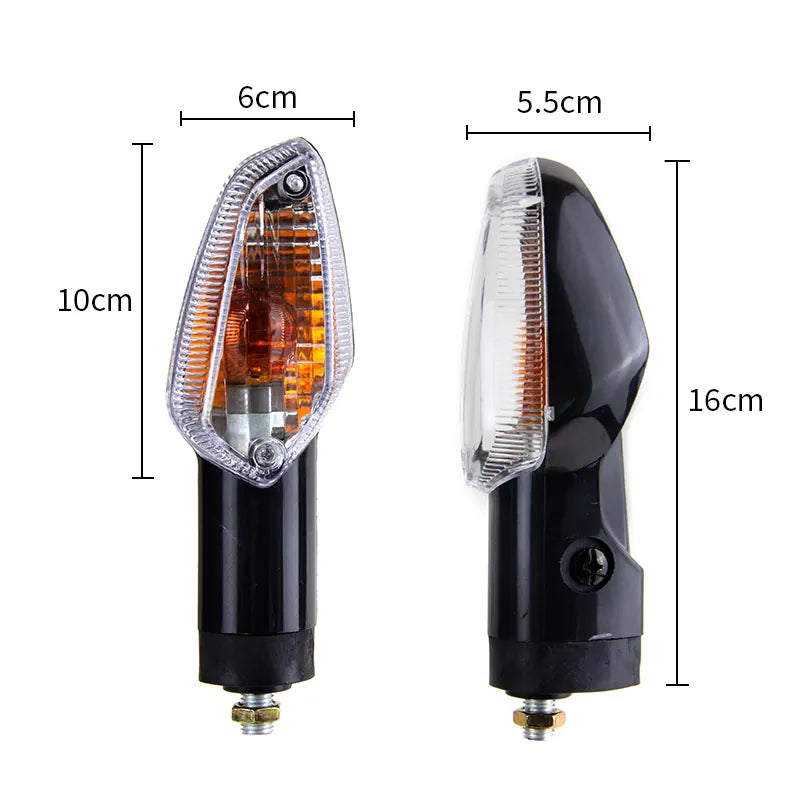 Motorcycle Parts Winker Lamp Turn Signal Light for Honda CBR250R CBR300R CB 300F CBF125 CBF150, product view 02