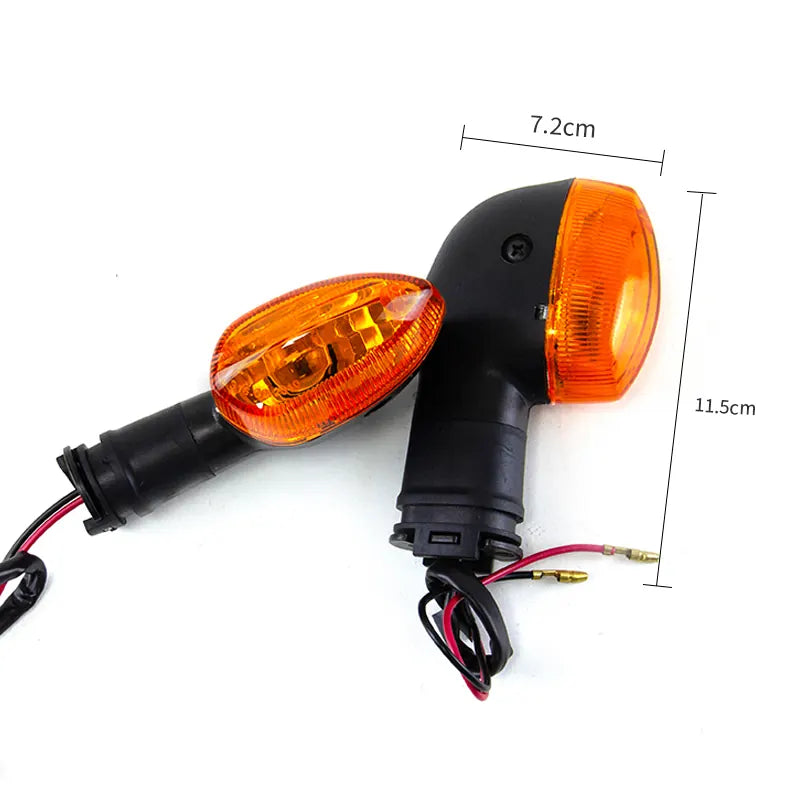 Motorcycle Parts Winker Light Lamp Turn Signal Indicator for Yamaha Fz16 Ybr125 Ytx125 R1 R6 Fz6 Fzs150 Fz S150 Ys250, product view 03