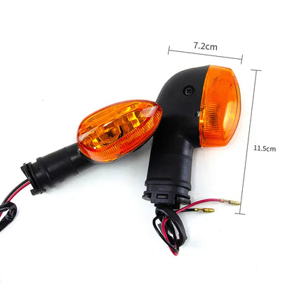Motorcycle Parts Winker Light Lamp Turn Signal Indicator for Yamaha Fz16 Ybr125 Ytx125 R1 R6 Fz6 Fzs150 Fz S150 Ys250, product view 03