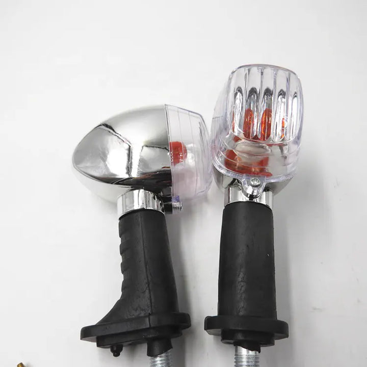 Motorcycle Parts Winker Light Turn Signal Light Indicators Blinker Lamp for Kawasuki BARAKO BC175 VICTOR LARGA Crystal, product view 01