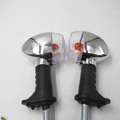 Motorcycle Parts Winker Light Turn Signal Light Indicators Blinker Lamp for Kawasuki BARAKO BC175 VICTOR LARGA Crystal, product view 03