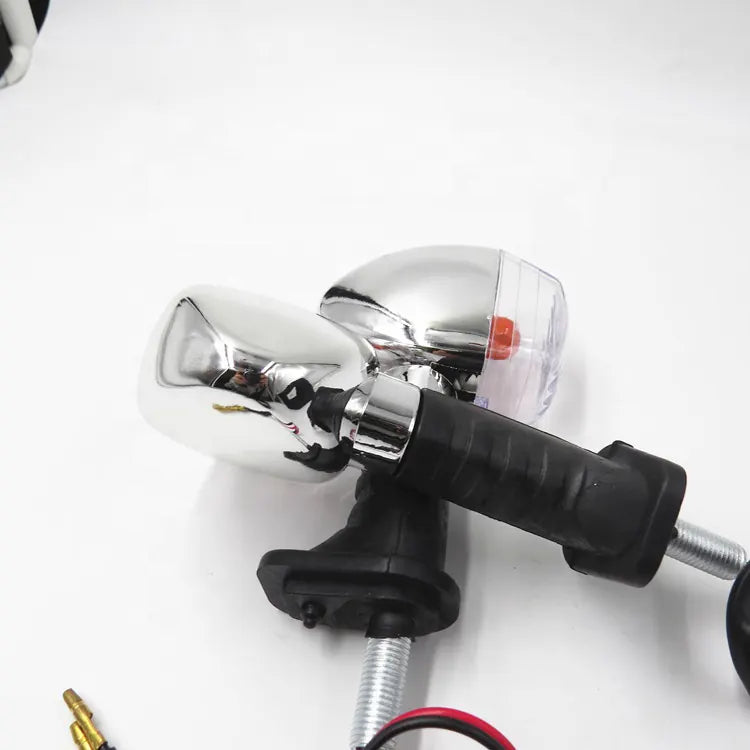 Motorcycle Parts Winker Light Turn Signal Light Indicators Blinker Lamp for Kawasuki BARAKO BC175 VICTOR LARGA Crystal, product view 04