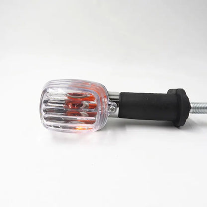 Motorcycle Parts Winker Light Turn Signal Light Indicators Blinker Lamp for Kawasuki BARAKO BC175 VICTOR LARGA Crystal, product view 05