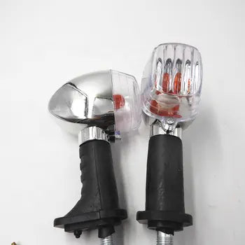 Motorcycle Parts Winker Light Turn Signal Light Indicators Blinker Lamp for Kawasuki BARAKO BC175 VICTOR LARGA Crystal, product view 06