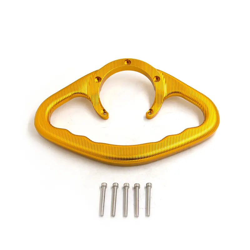 Motorcycle Passenger Safety Fuel Tank System Motorbike Front Tank Handrails for Benelli Honda Suzuki, product view 03
