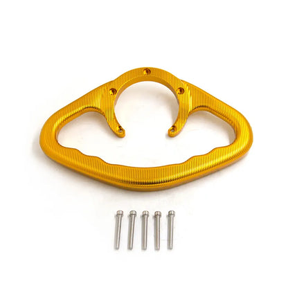 Motorcycle Passenger Safety Fuel Tank System Motorbike Front Tank Handrails for Benelli Honda Suzuki, product view 03