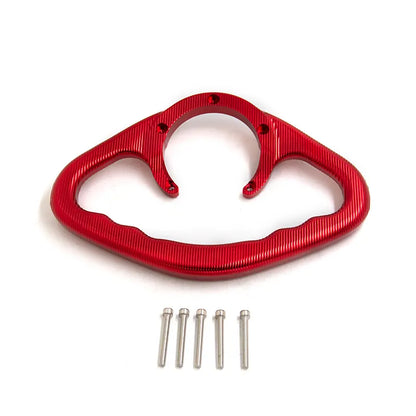 Motorcycle Passenger Safety Fuel Tank System Motorbike Front Tank Handrails for Benelli Honda Suzuki, product view 04