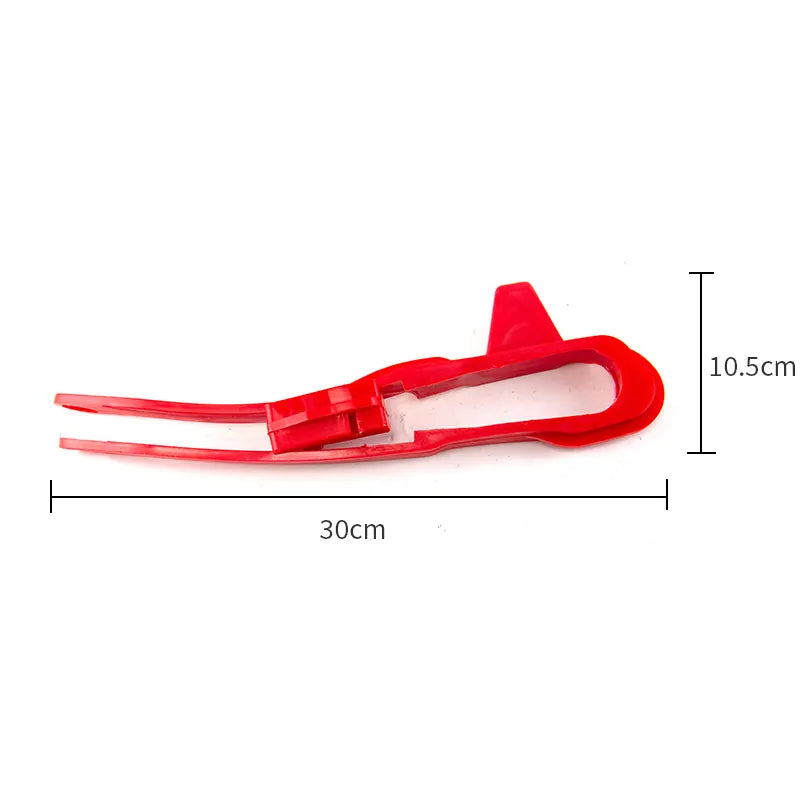 Motorcycle Plastic Guide Chain Glue Slider for Honda CRF150F 2003-2005 CRF230F 2003-2017 Guide Chain Swingarm, product view 04