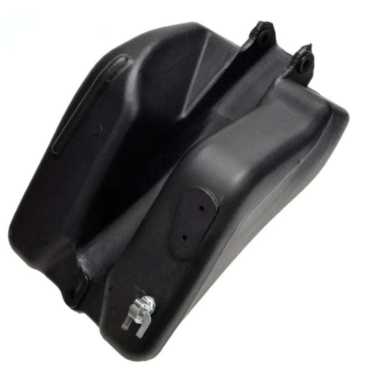 Motorcycle Plastic Oil Fuel Tank Gas Tank Assembly With Fuel Air Cover for ATV GY6 200cc, product view 01