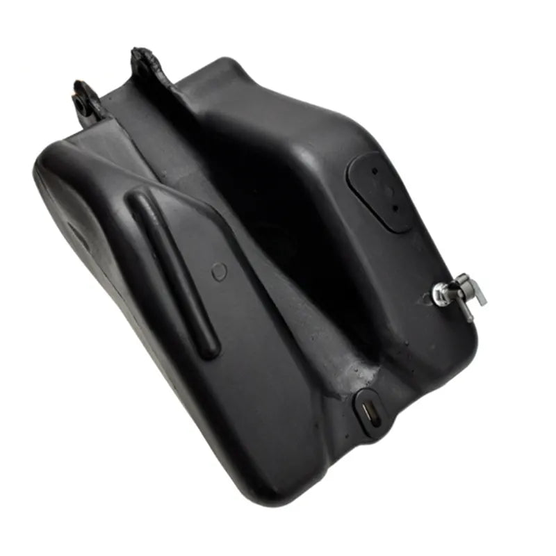 Motorcycle Plastic Oil Fuel Tank Gas Tank Assembly With Fuel Air Cover for ATV GY6 200cc, product view 03