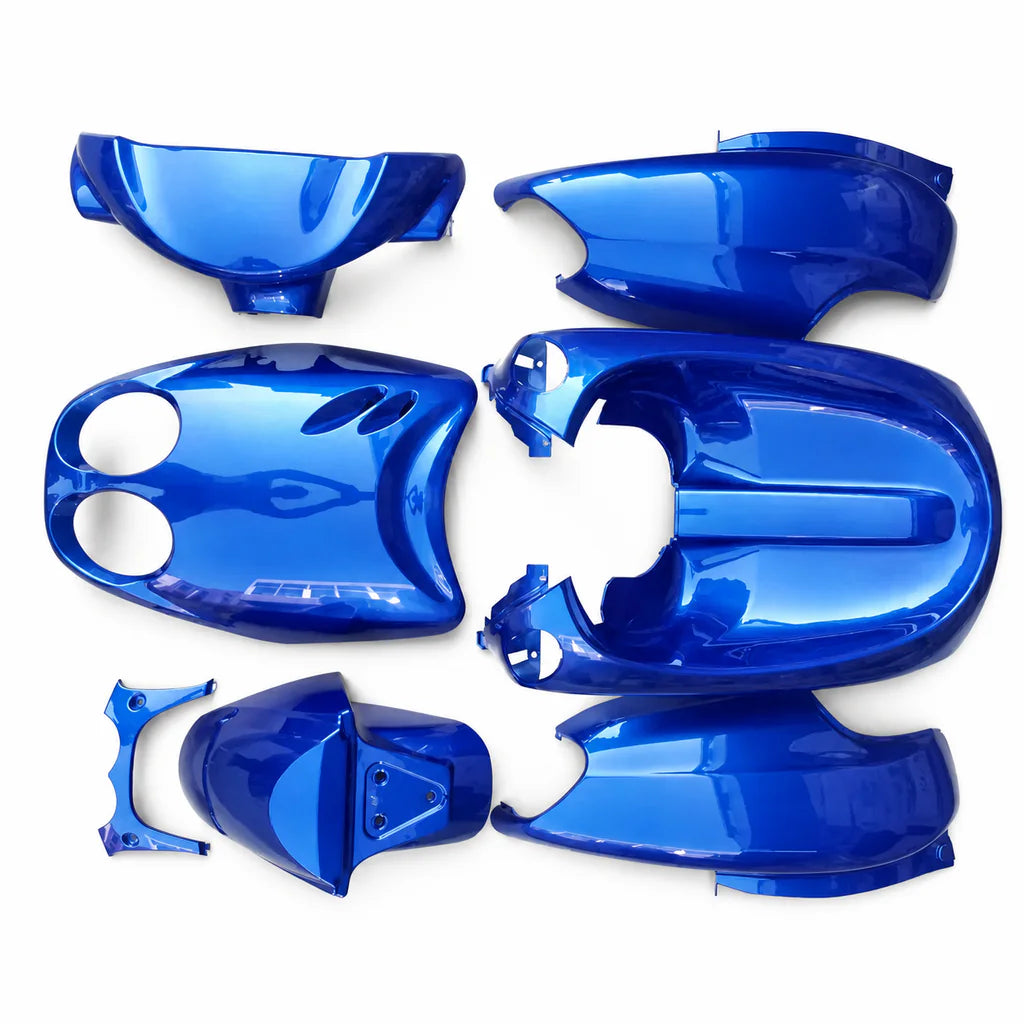 Motorcycle Plastics Body Kits Fairing Fairings for YAMAHA NEOS for OVETTO product on a white background