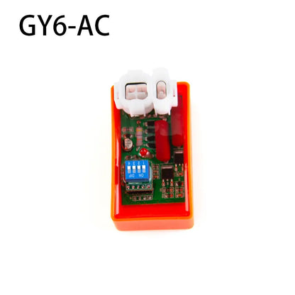 Motorcycle Racing AC/DC CDI Ignition With DIP Switch for CG125 GY6 DY 110 AKT125 RX125 FT125 FT150 4000-12000RPM 6PIN, product view 05