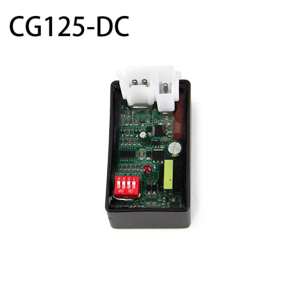 Motorcycle Racing AC/DC CDI Ignition With DIP Switch for CG125 GY6 DY 110 AKT125 RX125 FT125 FT150 4000-12000RPM 6PIN, product view 10