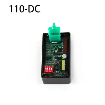 Motorcycle Racing AC/DC CDI Ignition With DIP Switch for CG125 GY6 DY 110 AKT125 RX125 FT125 FT150 4000-12000RPM 6PIN, product view 13