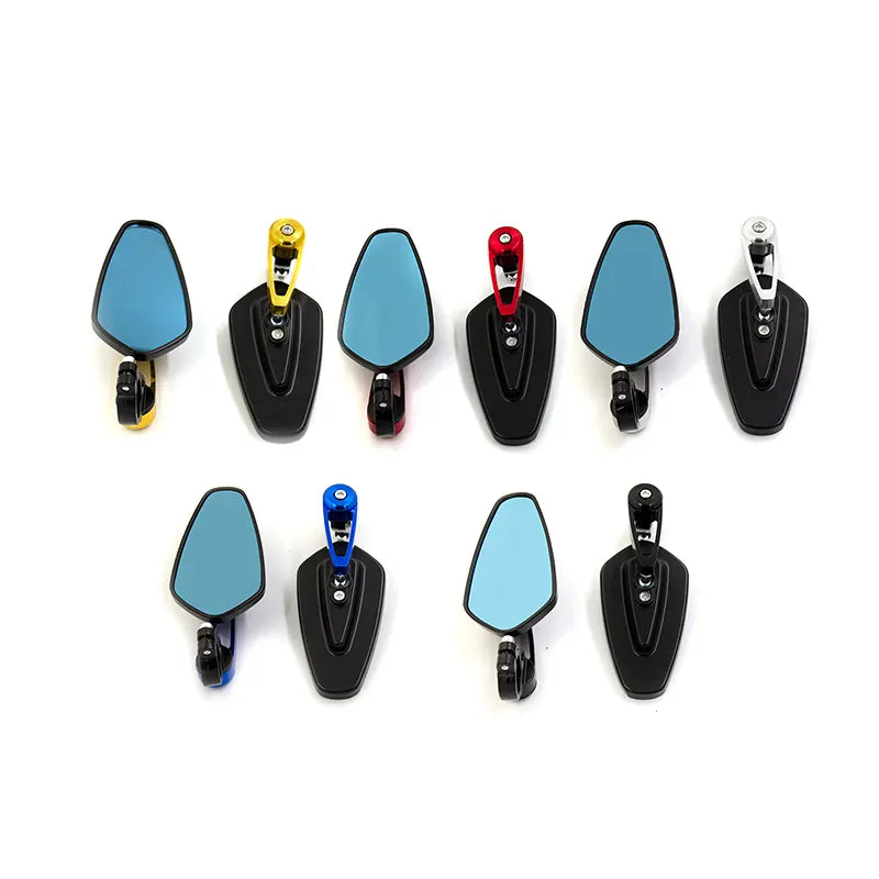 Motorcycle Racing Customized 22mm Special Shape Rearview Side Mirror for Universal, product view 01