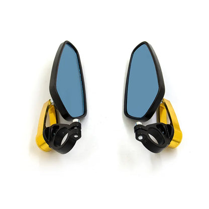 Motorcycle Racing Customized 22mm Special Shape Rearview Side Mirror for Universal, product view 04