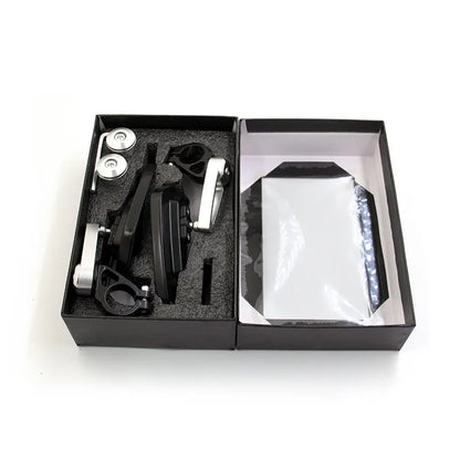 Motorcycle Racing Customized 22mm Special Shape Rearview Side Mirror for Universal, product view 06