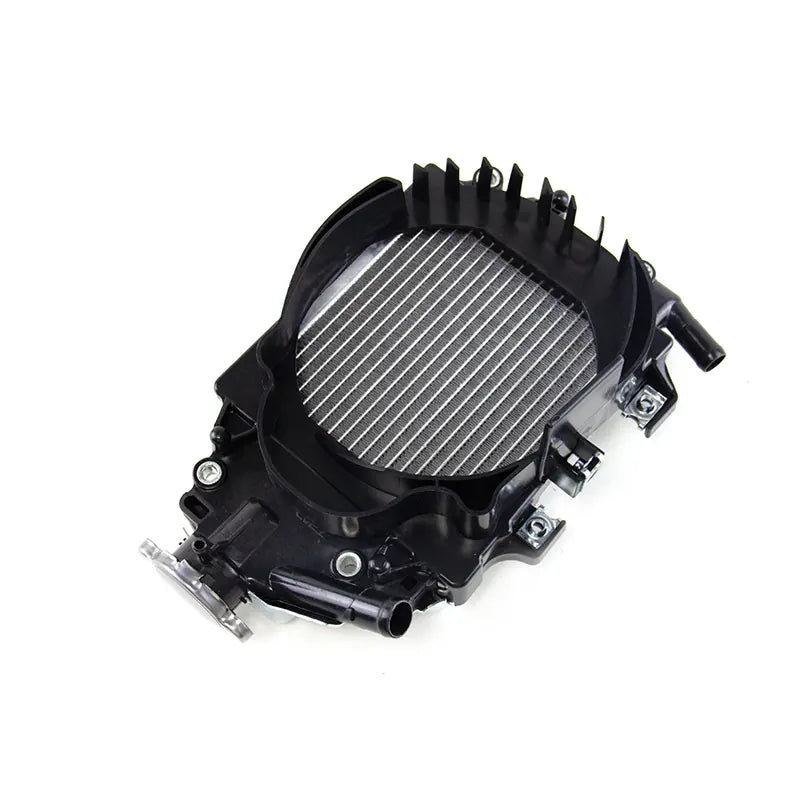 Motorcycle Radiator for Honda PCX150 Engine Water Tank Cooling System, product view 03