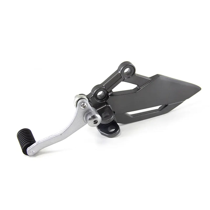 Motorcycle Rear Foot Rest Accessories for Kawasaki Ninja 250 300 Footrest Bracket Parts, product view 01