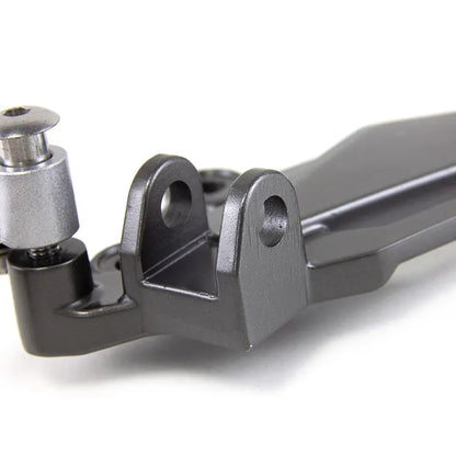 Motorcycle Rear Foot Rest Accessories for Kawasaki Ninja 250 300 Footrest Bracket Parts, product view 06